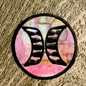 assorted patches for jackets clothing embroidery size small